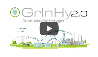 Video: FCH JU meets GrInHy2.0: Green Hydrogen for Salzgitter Flachstahl GmbH Video: FCH JU meets GrInHy2.0: Green Hydrogen for Salzgitter Flachstahl GmbH