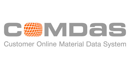 COMDaS Logo of the material database