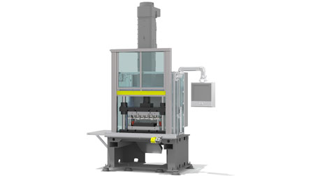 Servo-electric press Picture of servo-electric press