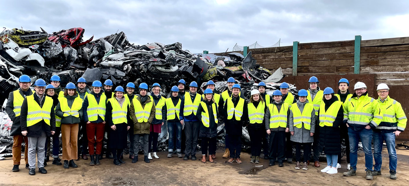 Photo of the project participants of Car2Car