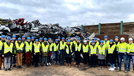 Car2Car funding project develops technologies for optimized recycling of end-of-life vehicles Car2Car funding project develops technologies for optimized recycling of end-of-life vehicles