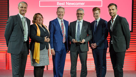 Salzgitter AG honored as “Best Newcomer Germany 2016” by CDP
