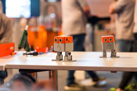 Ideen Expo 2019 SZAG Roboter Ideen Expo 2019 SZAG Roboter