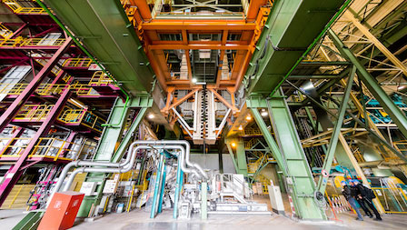Salzgitter AG builds new hot dip galvanizing line