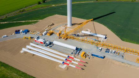 Work officially starts on “Windpark Salzgitter”
