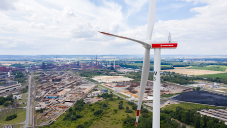 Salzgitter AG and VNG AG cooperate in the field of green gases