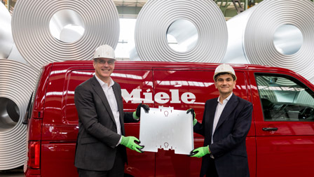 Miele opts for green steel from Salzgitter AG