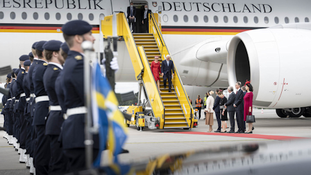 Gunnar Groebler accompanies Federal President Steinmeier on his state visit to Sweden Gunnar Groebler accompanies Federal President Steinmeier on his state visit to Sweden
