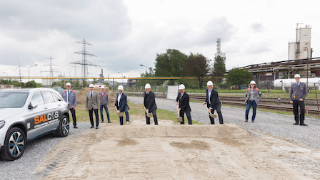 Another key components on the road to low-CO<sub>2</sub> steel production Another key components on the road to low-CO<sub>2</sub> steel production