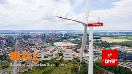 Salzgitter AG to present SALCOS<sup>®</sup> on Hydrogen Panel