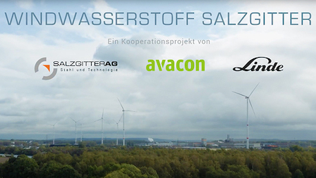 “Wind Hydrogen Salzgitter – WindH2” – an important step on the path to decarbonizing the steel industry