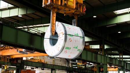 Salzgitter AG delivers green strip steel to Mercedes-Benz AG Salzgitter AG delivers green strip steel to Mercedes-Benz AG