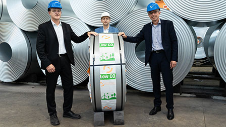Lowering CO<sub>2</sub> emissions, improving recycling results. BSH Hausgeräte GmbH opts for Salzgitter AG’s green steel for the first time Lowering CO<sub>2</sub> emissions, improving recycling results. BSH Hausgeräte GmbH opts for Salzgitter AG’s green steel for the first time