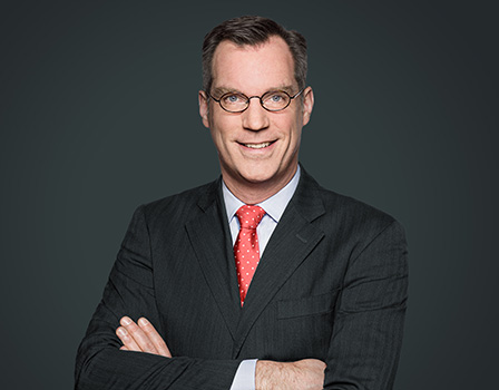 Vorstandsvorsitzender Gunnar Groebler Foto des Vorstandsvorsitzenden Gunnar Groebler