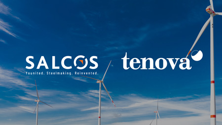 MoU for Salzgitter and Tenova on SALCOS<sup>®</sup> MoU for Salzgitter and Tenova on SALCOS<sup>®</sup>