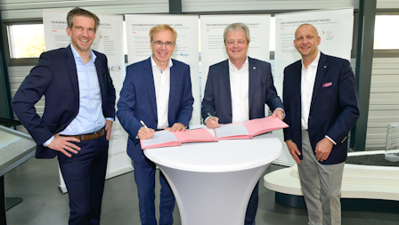 Miele und Salzgitter-Konzern schließen Partnering-Vereinbarung für CO₂-arm produzierten Stahl im Rahmen des SALCOS®-Programms