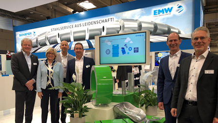 EMW and the Salzgitter Group joining forces EMW and the Salzgitter Group joining forces