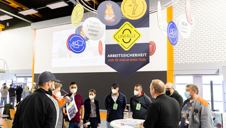 Occupational Safety Practice Days for more than 3,000 colleagues - Salzgitter Flachstahl focusing on communication and participation Occupational Safety Practice Days for more than 3,000 colleagues - Salzgitter Flachstahl focusing on communication and participation