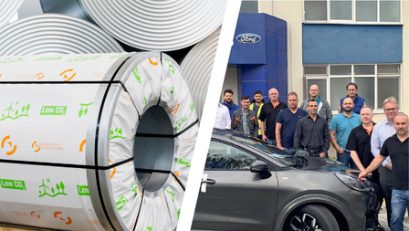 Ford and the Salzgitter Group working together to achieve sustainability goals Ford and the Salzgitter Group working together to achieve sustainability goals