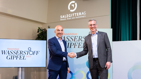 Hydrogen: EWE and Salzgitter AG announce their cooperation activities Hydrogen: EWE and Salzgitter AG announce their cooperation activities