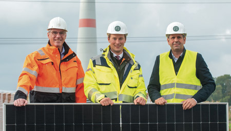 Friesen Elektra to supply the Salzgitter Group with solar power