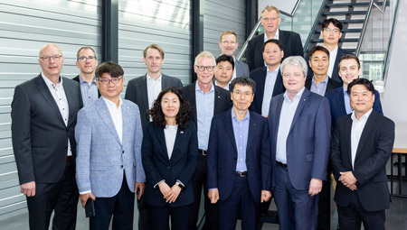 22nd Research Cooperation Meeting Salzgitter AG and POSCO 22nd Research Cooperation Meeting Salzgitter AG and POSCO
