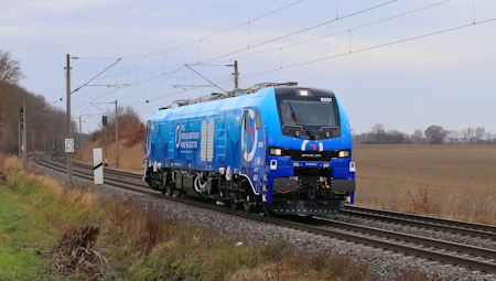 Adding two ultra-modern hybrid locomotives, VPS GmbH is expanding its fleet