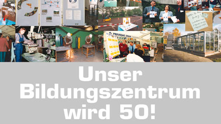 Wir feiern Jubiläum – 50 Jahre Ausbildungszentrum Salzgitter