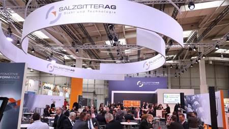 Photo of the exhibition stand