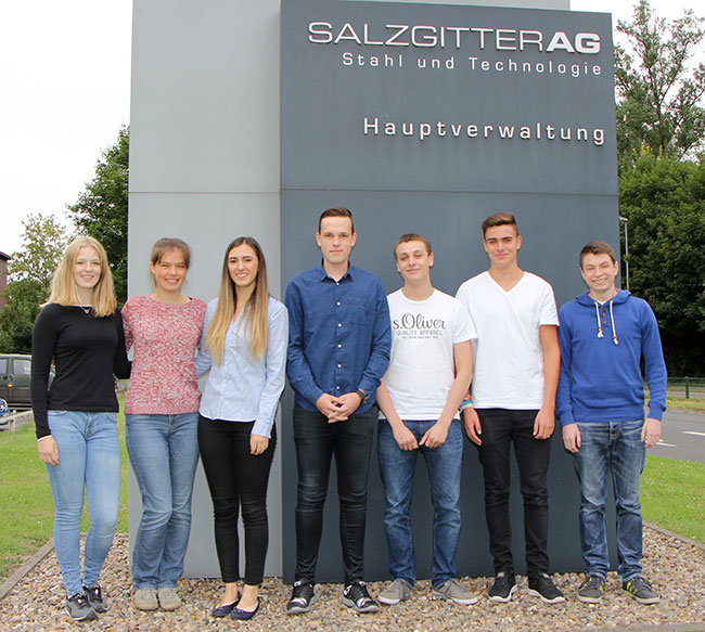 StuPrax Studenten Foto von den Stuprax Studenten