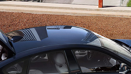Car top Photo of a car top