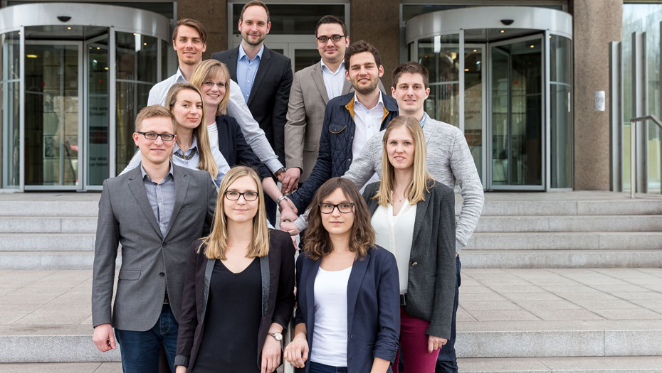 Die Trainees Foto von den Trainees