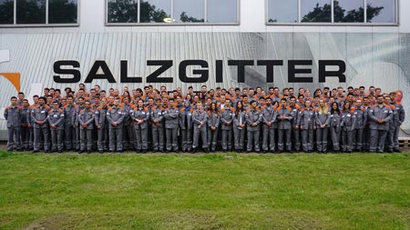 Ausbildungsstart! Die Salzgitter AG begrüßt die neuen Auszubildenden an den Standorten Salzgitter, Peine und Ilsenburg