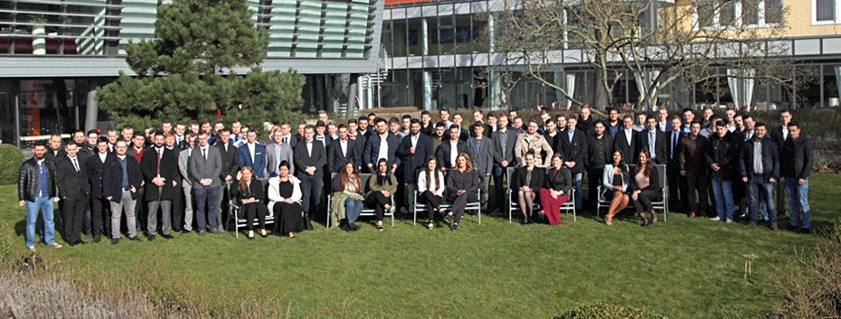 Gruppenfoto Auslerner