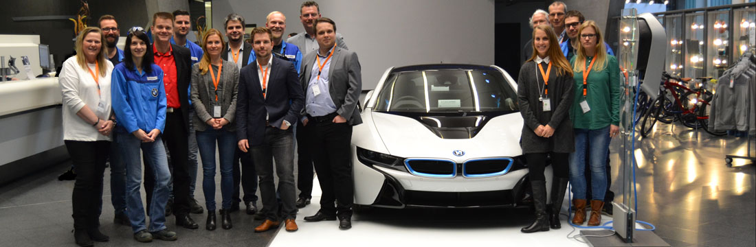 Photo of the team