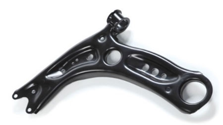 Traverse control arm Picture of a traverse control arm