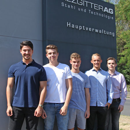 Foto der Studierenden im Praxisverbund 2018