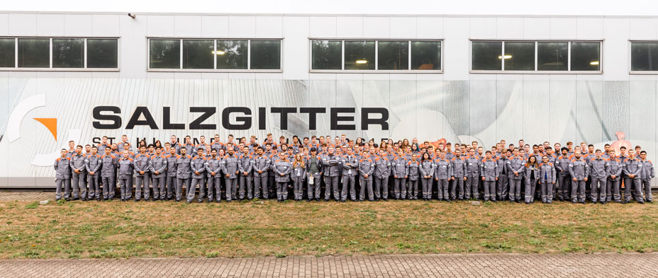 Ausbildungsbeginn 2018 Foto der Auszubildenden, die im September 2018 ihre Ausbildung begonnen haben.