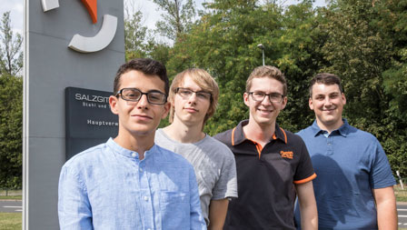 Studierende im Praxisverbund (StuPrax) beginnen ihre Ausbildung Studierende im Praxisverbund (StuPrax) beginnen ihre Ausbildung