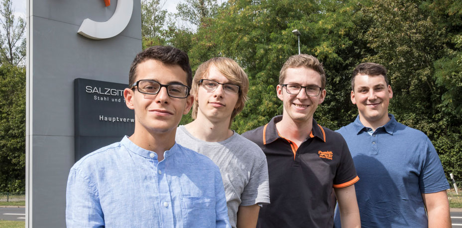 Foto der neuen Stuprax