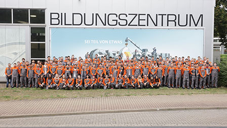 Ausbildungsstart! Ausbildungsstart!