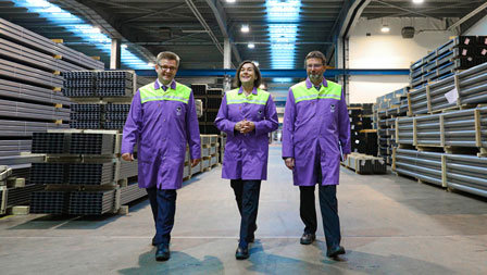Photo of Jörn Miklas, Ines Guhr and Dr. Ralf Koch