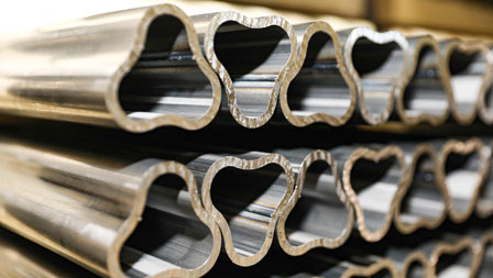 Photo of components for trailer axles