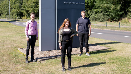 Studierende im Praxisverbund (StuPrax) der Salzgitter Flachstahl GmbH beginnen ihre Ausbildung