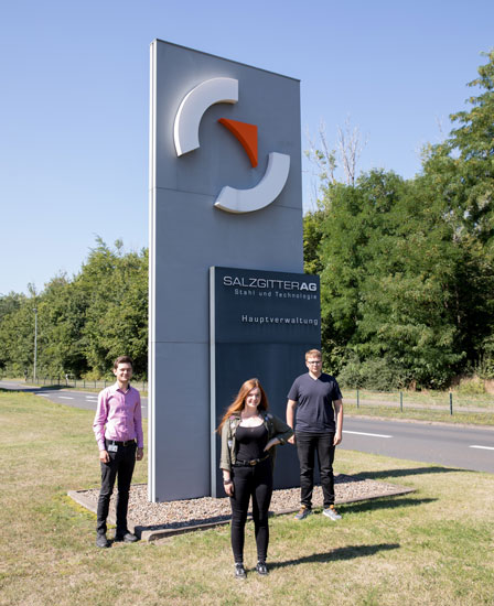 Foto der neuen Studierenden im Praxisverbund 2020