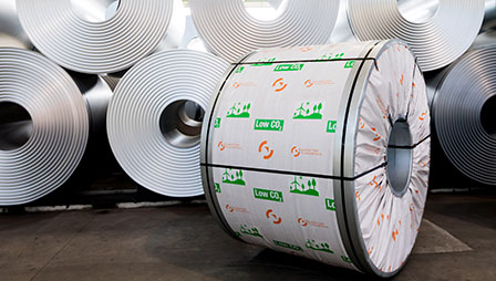Flat steel products from Salzgitter with significantly lower CO2-Footprint thanks to electric steel production