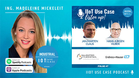 IIoT Pilotanwendung im Podcast IIoT Pilotanwendung im Podcast