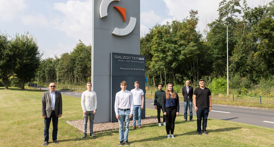 StuPrax 2021 Foto der Studierenden im Praxisverbund des Jahres 2021