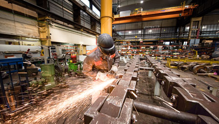 Maintenance at Salzgitter Flachstahl (Part II)