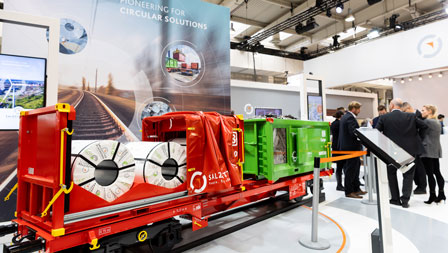 [Translate to Englisch:] Foto des m2-Waggonsystems